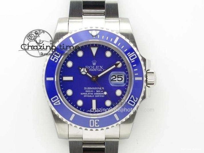 0204 SoftTouch Submariner 16610LV SS Green Metal Bezel JF 1:1 Best Edition Black Dial On SS Bracelet SH 3755